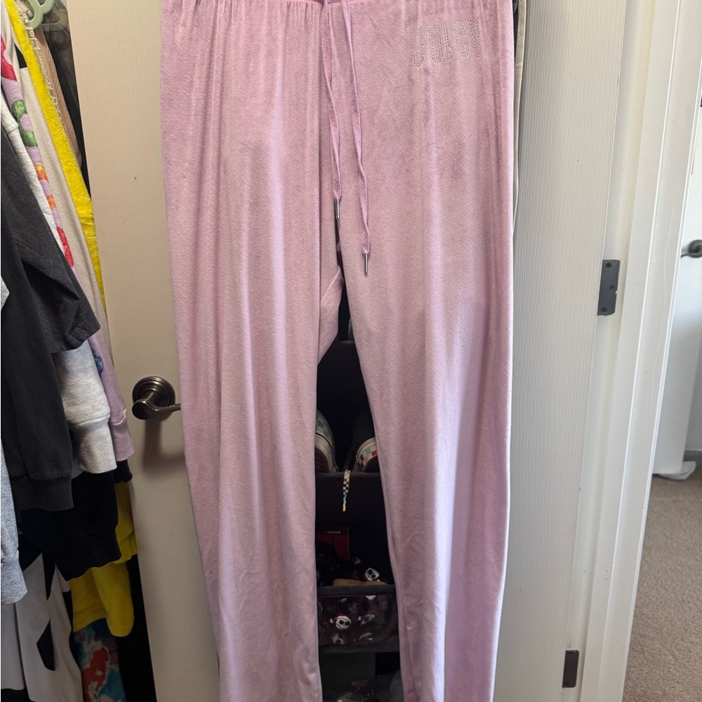 Juicy Couture Light Pink Track SET